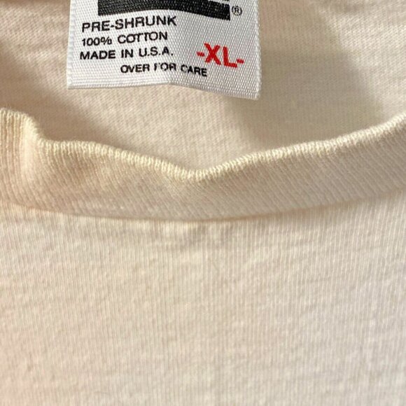 Vintage Anvil Light Pastel Dye Design Made In USA Single Stitch X-Large T-Shirt - Picture 5 of 12